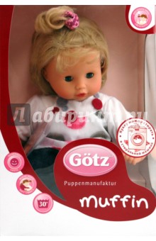 Кукла Маффин "Красотка", блондинка (1020955) Кукла Маффин "Красотка", блондинка (1020955)