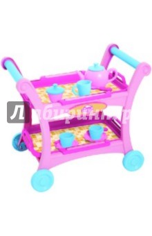 Чайный набор с тележкой (1680131)