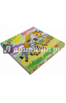 Пластилин "Zoo"МИНИ (18 цветов) (20С 1358-08) Пластилин "Zoo"МИНИ (18 цветов) (20С 1358-08)