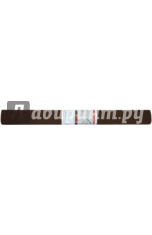 Бумага креповая в рулоне, тёмно-коричневая (12061-115) Бумага креповая в рулоне, тёмно-коричневая (12061-115)