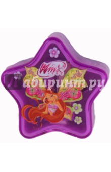 Точилка Winx, 1 отверстие, пластиковый контейнер "Звезда" (2133/WBJ) Точилка Winx, 1 отверстие, пластиковый контейнер "Звезда" (2133/WBJ)