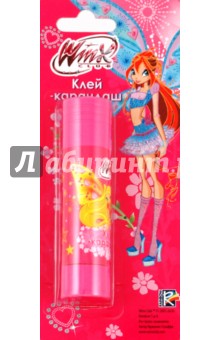 Клей-карандаш Winx, 15 грамм (GS-15B/W) Клей-карандаш Winx, 15 грамм (GS-15B/W)
