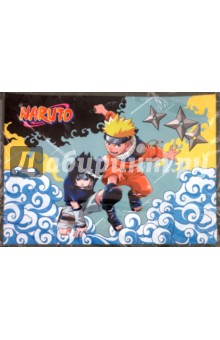 Папка для тетрадей Naruto, А4 на молнии, 2 отделения (ПТ-83/2/N) Папка для тетрадей Naruto, А4 на молнии, 2 отделения (ПТ-83/2/N)