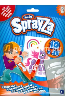 Набор шаблонов Sprayza 2 (ST2202) Набор шаблонов Sprayza 2 (ST2202)