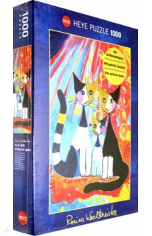 Puzzle-1000 "Будем вместе" Wachtmeister (29081) Puzzle-1000 "Будем вместе" Wachtmeister (29081)