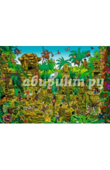 Puzzle-1000 "Затерянный храм" Theurer (29185) Puzzle-1000 "Затерянный храм" Theurer (29185)