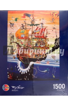 Puzzle-1500 "На палубе" Crisp + постер (29188) Puzzle-1500 "На палубе" Crisp + постер (29188)