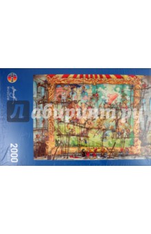 Puzzle-2000 "Музей" Barrientos (29236) Puzzle-2000 "Музей" Barrientos (29236)