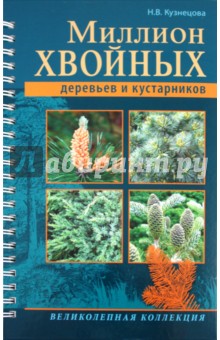 Наталия Кузнецова - Миллион хвойных деревьев и кустарников обложка книги Наталия Кузнецова - Миллион хвойных деревьев и кустарников обложка книги