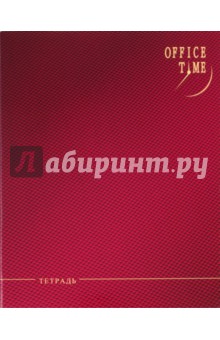 Тетрадь "Office time. Дизайн 4", 48 листов, клетка, А5 (ТКЛ483339) Тетрадь "Office time. Дизайн 4", 48 листов, клетка, А5 (ТКЛ483339)
