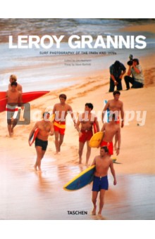 Grannis, Barilotti - Surf Photography of the 1960s and 1970s обложка книги Grannis, Barilotti - Surf Photography of the 1960s and 1970s обложка книги