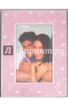 Фоторамка "Pink" 10х15 см (8918) Фоторамка "Pink" 10х15 см (8918)