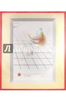 Фоторамка 50х60 см "Poster red" (8533) Фоторамка 50х60 см "Poster red" (8533)