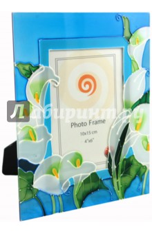 Фоторамка расписная 10х15 см "Cala lily" (2027) Фоторамка расписная 10х15 см "Cala lily" (2027)