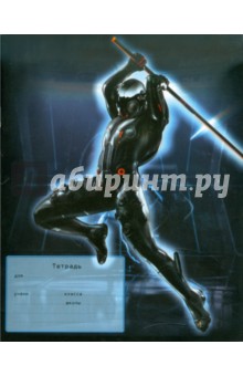 Тетрадь 18 листов, клетка "Трон" (30446) Тетрадь 18 листов, клетка "Трон" (30446)
