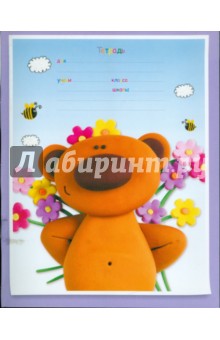 Тетрадь 12 листов, линейка "Марципан" (30349) Тетрадь 12 листов, линейка "Марципан" (30349)