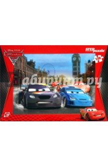 Step Puzzle-120 "Дисней. Тачки-2" (75102) Step Puzzle-120 "Дисней. Тачки-2" (75102)