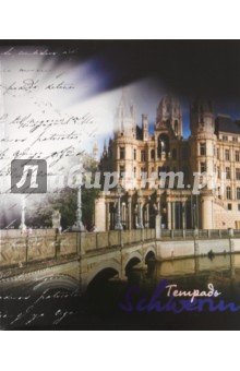 Тетрадь "Архитектура", клетка, 96 листов (21020) Тетрадь "Архитектура", клетка, 96 листов (21020)