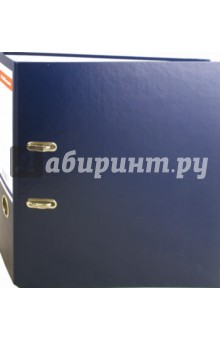 Папка-регистратор "Стандарт", синяя (222278) Папка-регистратор "Стандарт", синяя (222278)