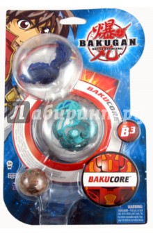 Набор Bakugan 3 штуки, стартовый (61321) Набор Bakugan 3 штуки, стартовый (61321)