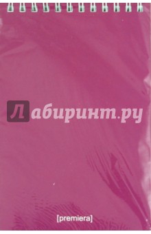 Блокнот 60 листов, клетка, А6, однотонный (50074) Блокнот 60 листов, клетка, А6, однотонный (50074)
