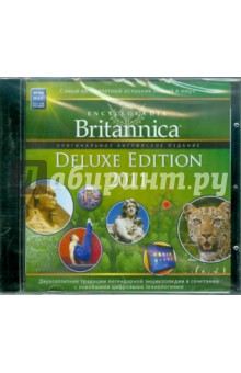 Britannica 2011 Deluxe Edition. Английское издание (CD) Britannica 2011 Deluxe Edition. Английское издание (CD)