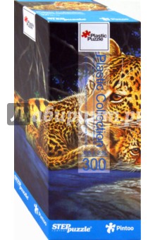 Step Puzzle-300 "Леопарды" (98009) Step Puzzle-300 "Леопарды" (98009)