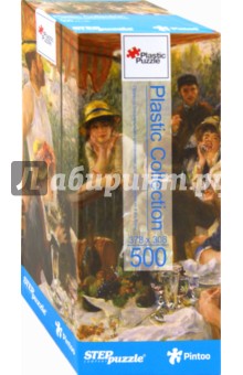 Step Puzzle-500. Пьер Огюст Ренуар "Завтрак гребцов" (98013) Step Puzzle-500. Пьер Огюст Ренуар "Завтрак гребцов" (98013)