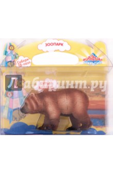"Зоопарк" 3D пазл "Бурый медведь" (1456) "Зоопарк" 3D пазл "Бурый медведь" (1456)