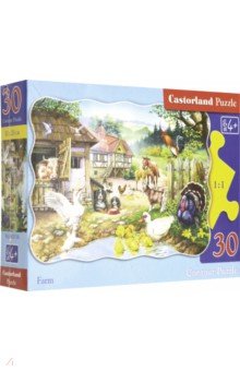 Puzzle-30 MIDI "Ферма" (В-03136) Puzzle-30 MIDI "Ферма" (В-03136)