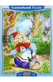 Puzzle-60 MIDI "Красная Шапочка" (В-06434) Puzzle-60 MIDI "Красная Шапочка" (В-06434)