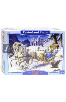 Puzzle-120 MIDI "Снежная королева" (В-12589) Puzzle-120 MIDI "Снежная королева" (В-12589)