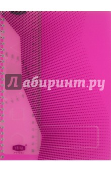 Тетрадь "Stila Futura" А5, 96 листов, клетка (198572) Тетрадь "Stila Futura" А5, 96 листов, клетка (198572)