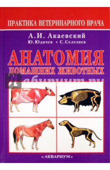 Анатомия домашних животных климов акаевский читать онлайн