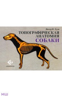 Питер Гуди - Топографическая анатомия собаки обложка книги Питер Гуди - Топографическая анатомия собаки обложка книги