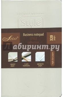 Бизнес-блокнот In Folio, "Style" (cream) (1080560SE) Бизнес-блокнот In Folio, "Style" (cream) (1080560SE)