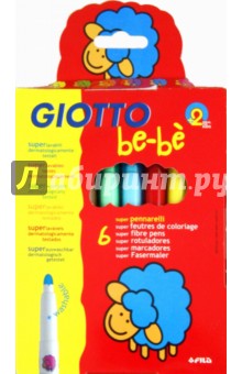 Фломастеры с европодвесом 6цветов (460500) Фломастеры с европодвесом 6цветов (460500)