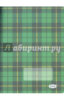 Тетрадь 48 листов, клетка "Шотландка" (219329) Тетрадь 48 листов, клетка "Шотландка" (219329)