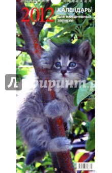 Календарь перекидной для ежедневных записей "Кошки" на 2012 год Календарь перекидной для ежедневных записей "Кошки" на 2012 год