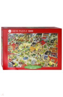 Puzzle-1000 "Город драконов" Marino Degano, Classics (29406) Puzzle-1000 "Город драконов" Marino Degano, Classics (29406)
