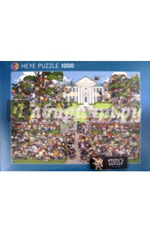 Puzzle-1000 "Дом Элвиса" Where's Elvis? (29419) Puzzle-1000 "Дом Элвиса" Where's Elvis? (29419)