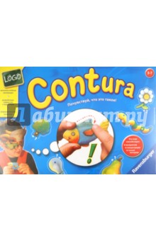 Настольная игра "Contura" на русском языке (244379) Настольная игра "Contura" на русском языке (244379)