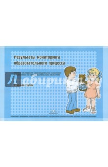Наталья Верещагина - Результаты мониторинга образовательного процесса. Старшая группа обложка книги Наталья Верещагина - Результаты мониторинга образовательного процесса. Старшая группа обложка книги