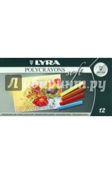 Пастель сухая 12 цветов, квадратная (5651120) Пастель сухая 12 цветов, квадратная (5651120)
