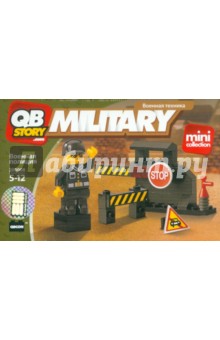 Набор для конструирования "Военная полиция". Mini collection (200008) Набор для конструирования "Военная полиция". Mini collection (200008)