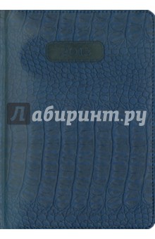 Ежедневник датированный 352 страницы, А5, синий (22923) Ежедневник датированный 352 страницы, А5, синий (22923)