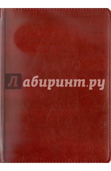 Ежедневник полудатированный 384 страницы, А5, бордо (22902) Ежедневник полудатированный 384 страницы, А5, бордо (22902)