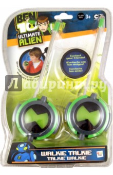 Рация "Ben10" на батарейках (700260) Рация "Ben10" на батарейках (700260)