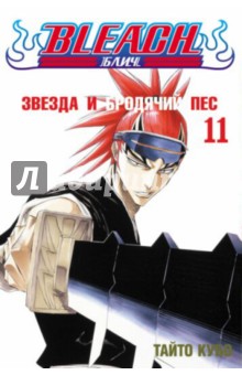 Bleach. Книга 11. Звезда и бродячий пес - Тайто Кубо