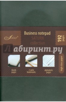 Бизнес-блокнот In Folio "Saturn" (grey) (1038) Бизнес-блокнот In Folio "Saturn" (grey) (1038)